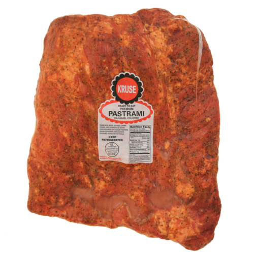 Sliced Pastrami Kruse & Son